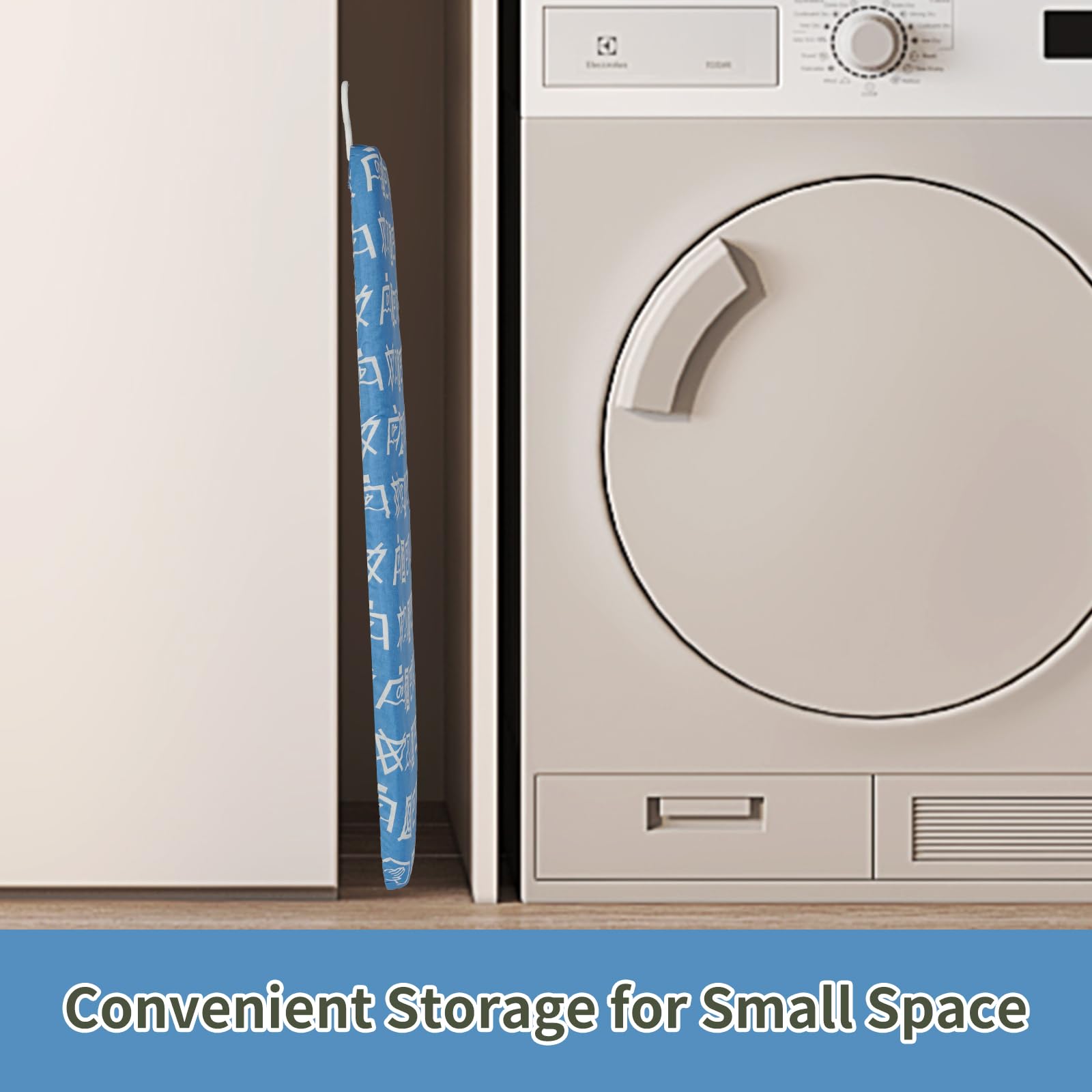 Slieton Tabletop Ironing Board 12"x29" – Portable Folding Ironing Board with Thick Felt Padding, Heat-Resistant Cover, Stainless Steel Legs, Compact & Space-Saving Design