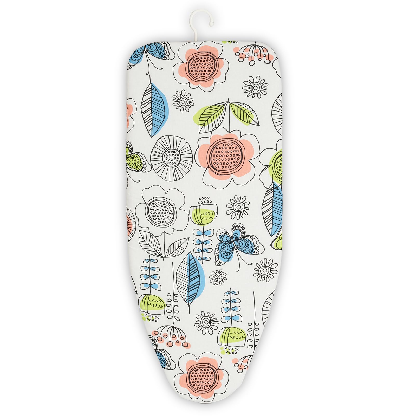 Slieton Tabletop Ironing Board 12"x29" – Portable Folding Ironing Board with Thick Felt Padding, Heat-Resistant Cover, Stainless Steel Legs, Compact & Space-Saving Design