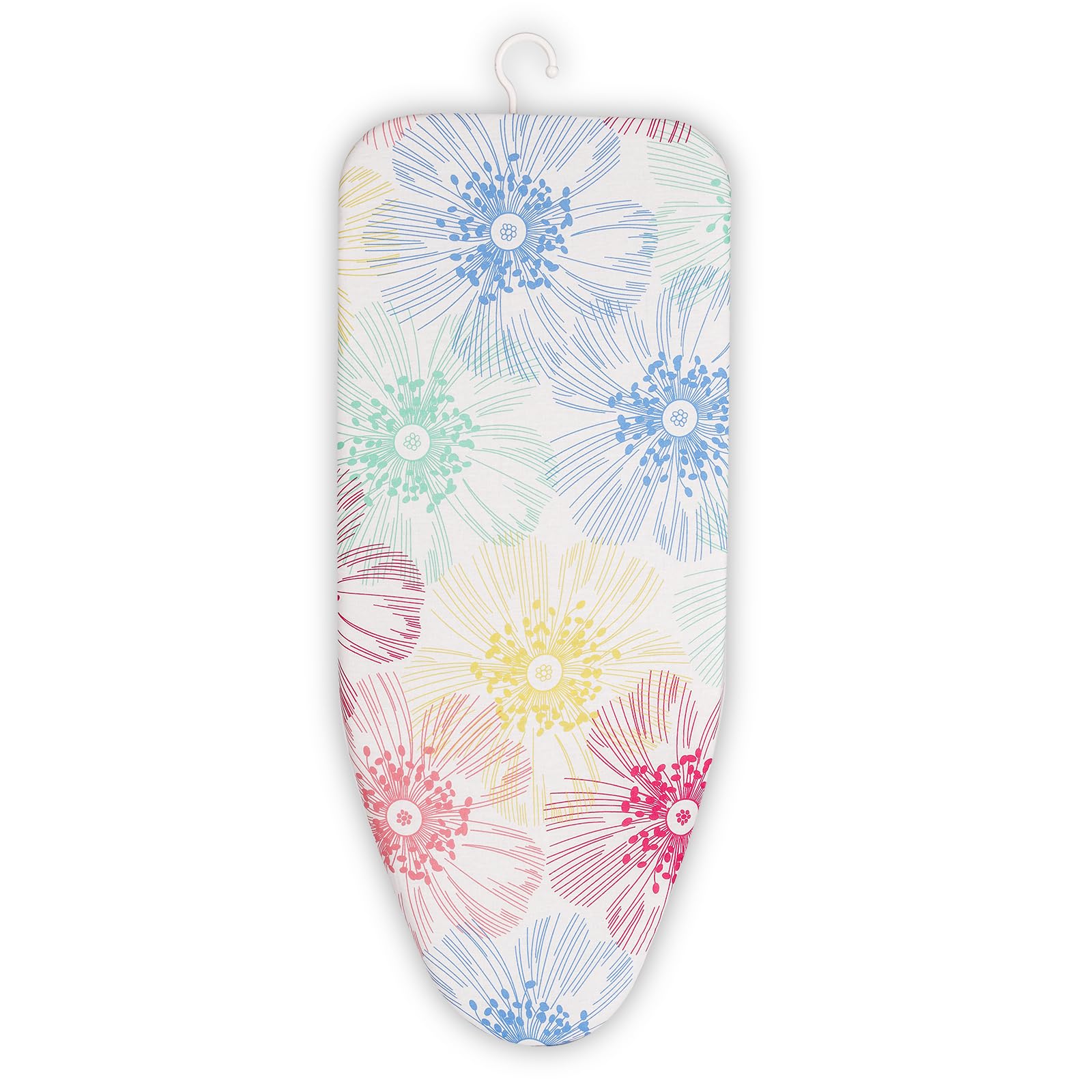 Slieton Tabletop Ironing Board 12"x29" – Portable Folding Ironing Board with Thick Felt Padding, Heat-Resistant Cover, Stainless Steel Legs, Compact & Space-Saving Design