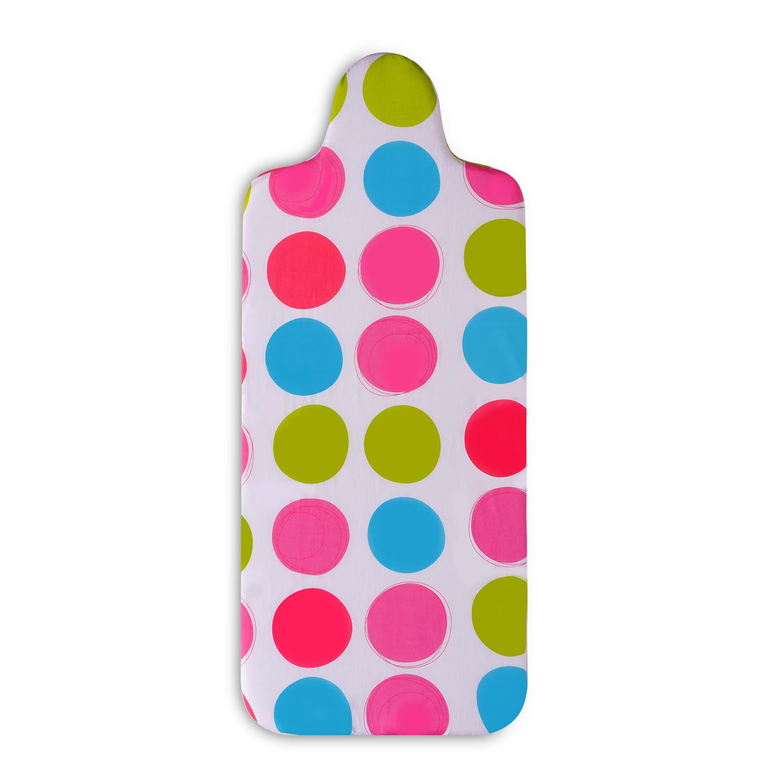 SLIETON Extra Large Ironing Board with Hang Rail and Iron Rest 64" L x 20" W x 38" H