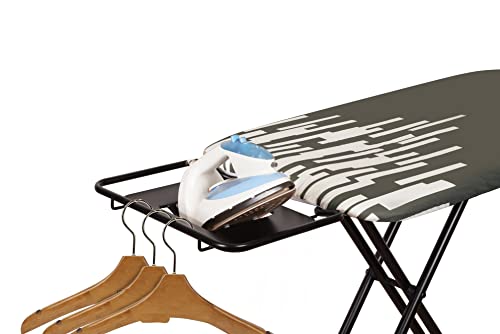 SLIETON Extra Large Ironing Board with Hang Rail and Iron Rest 64" L x 20" W x 38" H