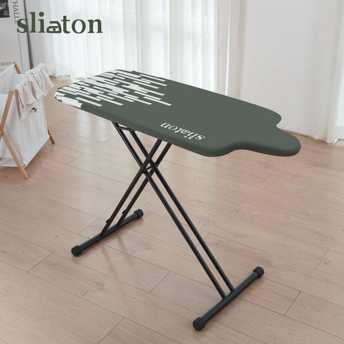Slieton Extra Large Ironing Board with Large Hang Rail