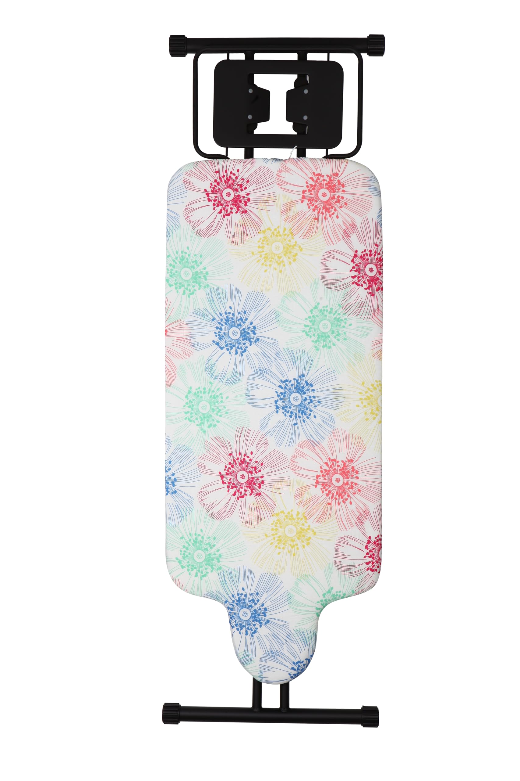 SLIETON Extra Large Ironing Board with Hang Rail and Iron Rest 64" L x 20" W x 38" H